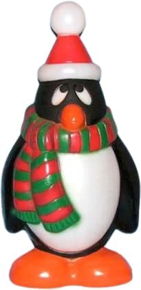 ( shf 34 ) Blow Mold Chilly Willy Penguin Light Up