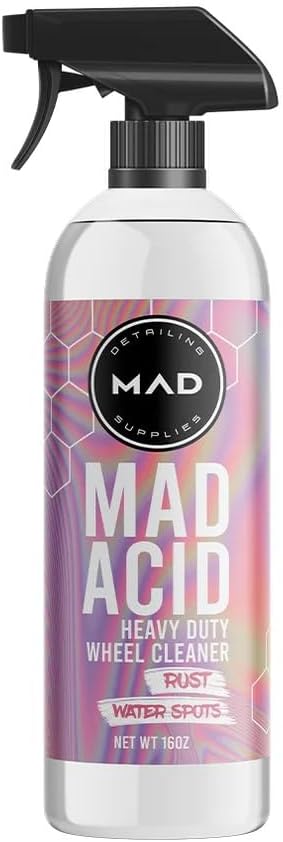 ( shf L ) MAD Acid Heavy Duty Wheel Cleaner & Rim Cleaner 4oz