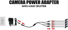 ( shf 27 ) Night Owl Security Camera Power Adapter with 4-Way Power Splitter Style:Power Adapter