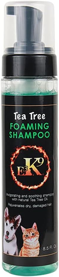 ( shf 14 ) Elite Pharmaceuticals E3K96008 8.5 oz Foaming Tea Tree Shampoo44; Green