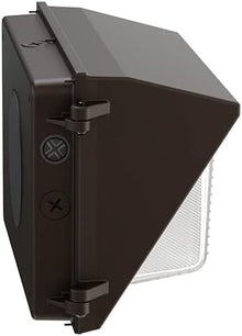 ( shf 30 )  LED Wall Pack Light 120W/100W/80W Adjustable with Dusk to Dawn