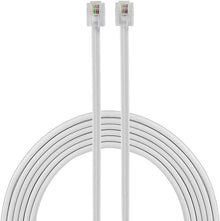 ( shf 27 ) Power Gear Telephone Line Cord, 100 Feet, Phone Cord, Modular Jack Ends | Works for Phone