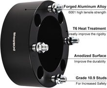 ( shf 36 )  Forged 4x156 Wheel Spacers 3 Inch Thick with