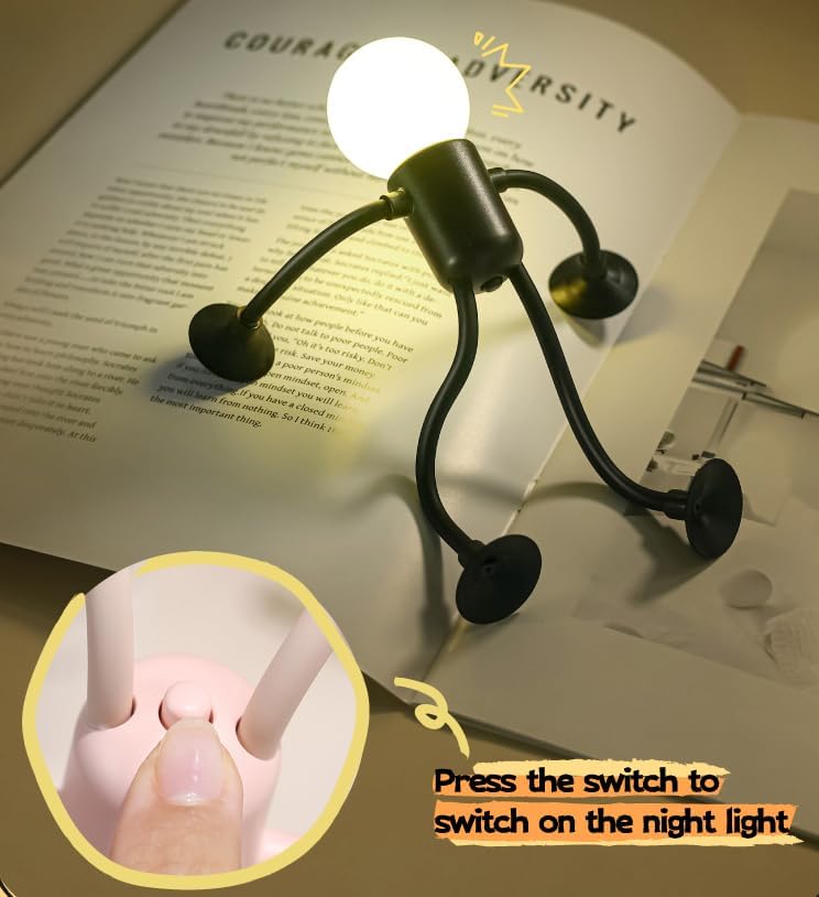 ( shf 24 ) Changeable Shape Funny Night Light