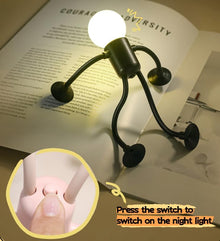 ( shf 24 ) Changeable Shape Funny Night Light
