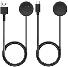( shf 27 ) USB-A/C Charger for Google Pixel Watch 2 & 3 Smartwatch (Black)