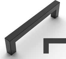( shf 30 ) Amerdeco 10 Pack Matte Black Cabinet Pulls 4-1/2