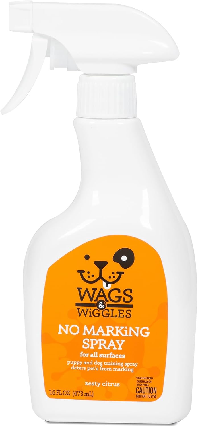 (Shf 14) Wags & Wiggles No Marking Spray
