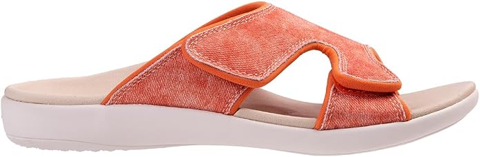 ( shf 13 ) REVITALIGN Women's Kholo Denim, Orange, 9