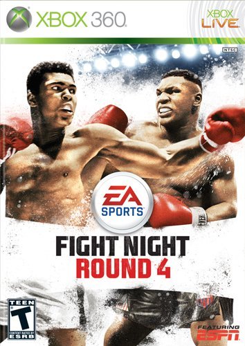 ( shf 20 ) XBOX 360 Fight Night Round 4 - Xbox 360