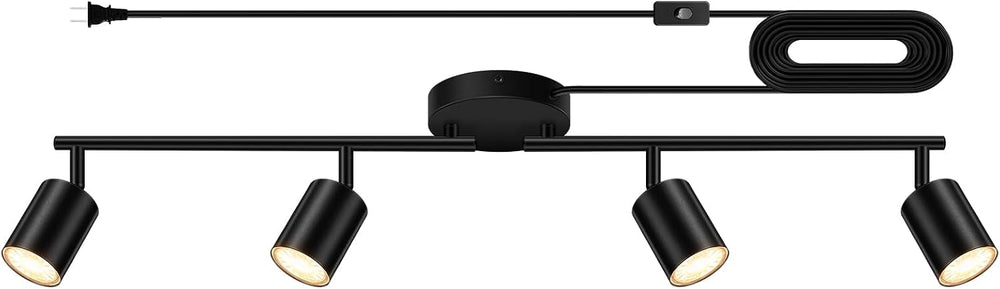 ( shf 35 ) 4-Spot Track Ceiling Light for Kitchen