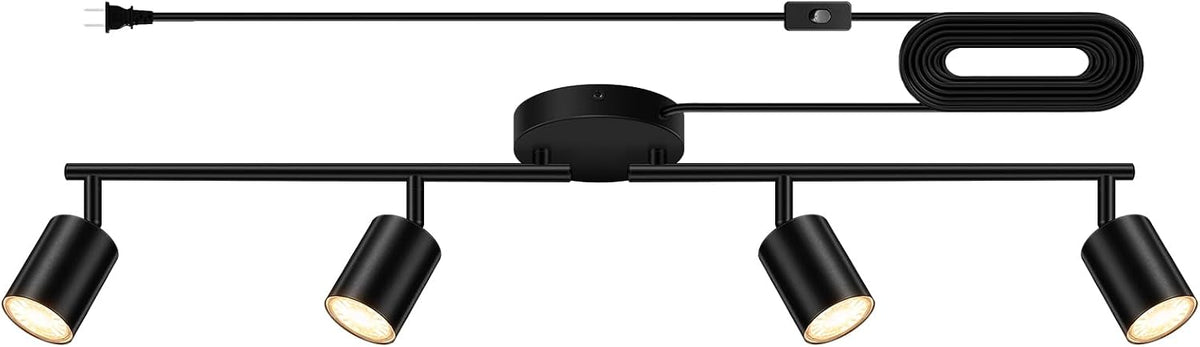 ( shf 35 ) 4-Spot Track Ceiling Light for Kitchen