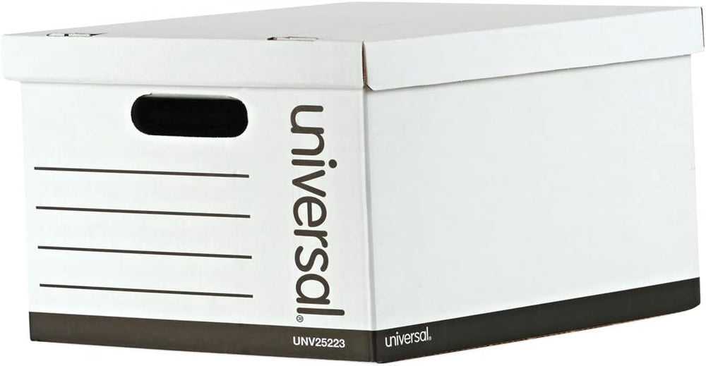 ( shf 24 ) Universal 25223 Economy Boxes, 12 x 15 x 9 7/8, White