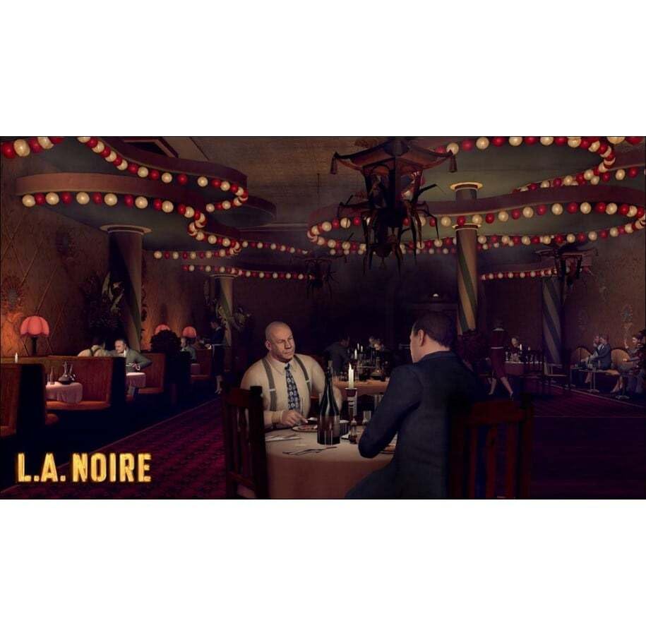 ( shf 20 ) XBOX 360- LA Noire