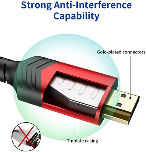 ( shf 27 ) 8K HDMI Cable 2.1 6 ft