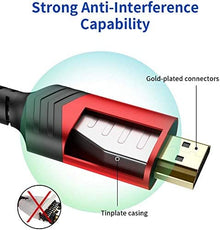 ( shf 27 ) 8K HDMI Cable 2.1 6 ft