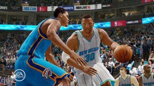 ( shf 20 ) NBA Live 10 - Xbox 360