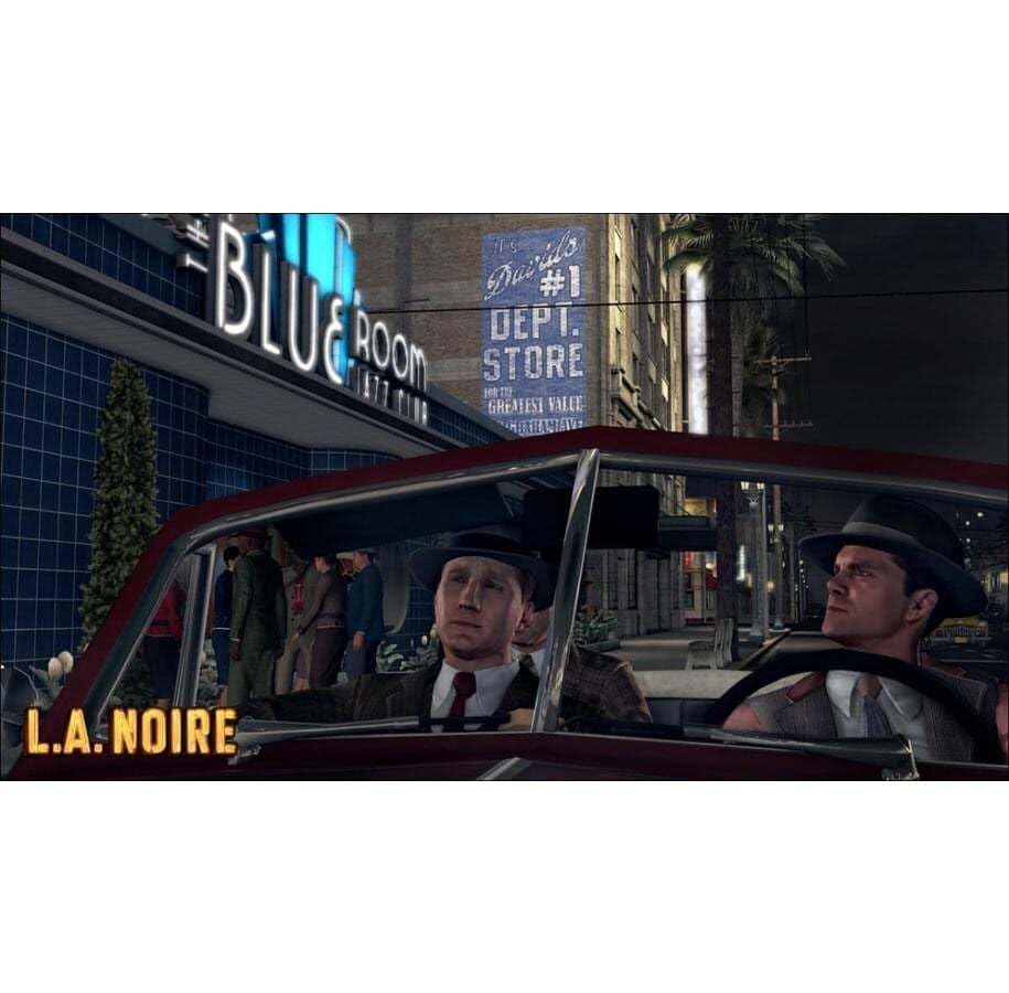 ( shf 20 ) XBOX 360- LA Noire