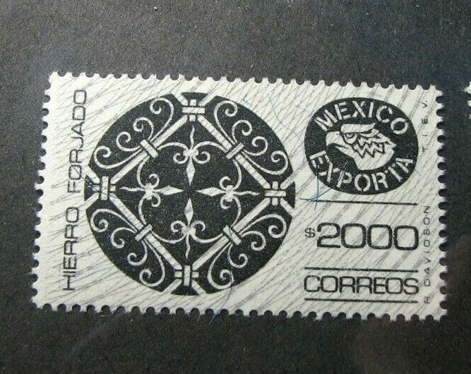 ( shf 32 ) Mexico Scott Stamp No. 1502 – Wrought Iron (1987–1988)