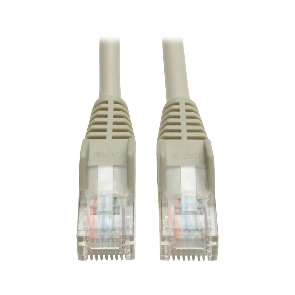 ( shf 27 ) Tripp Lite Cat5e 350MHz Snagless Molded Patch Cable (RJ45 M/M) - Gray, 14-ft.(N001-014-GY)
