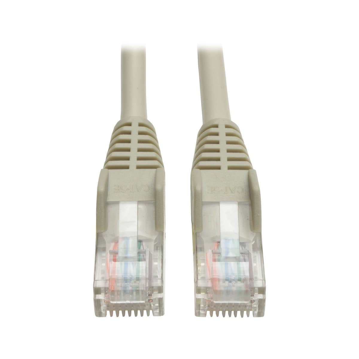 ( shf 27 ) Tripp Lite Cat5e 350MHz Snagless Molded Patch Cable (RJ45 M/M) - Gray, 14-ft.(N001-014-GY)