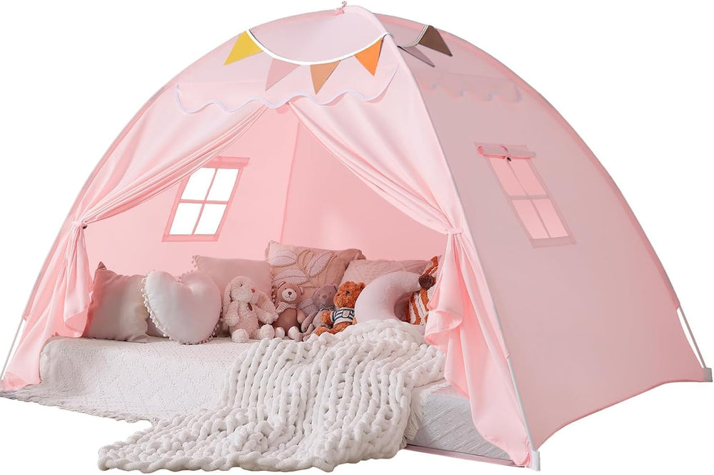 ( shf 31 ) Sumbababy Full Bed Tent for Kids Indoor, Toddler