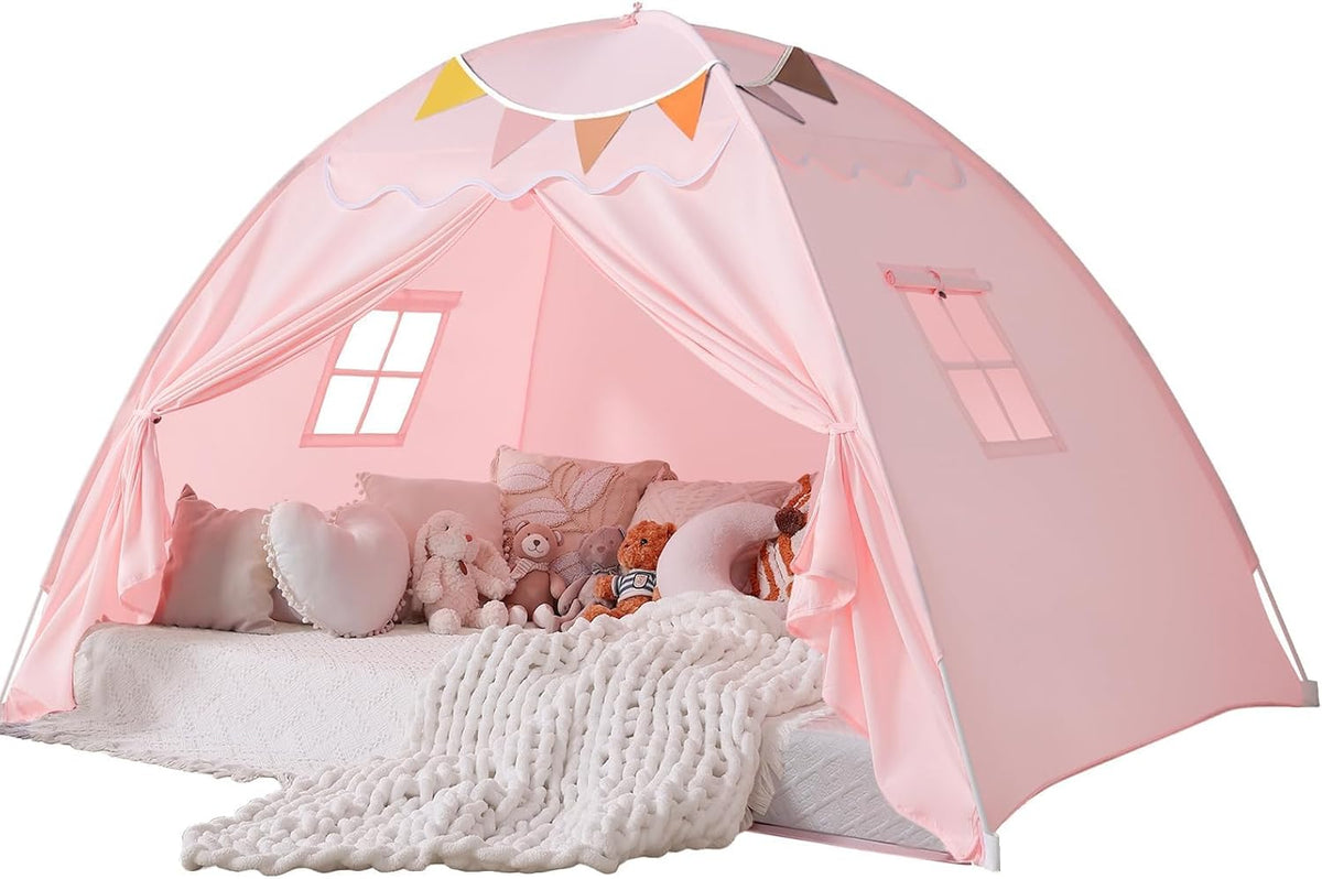( shf 31 ) Sumbababy Full Bed Tent for Kids Indoor, Toddler