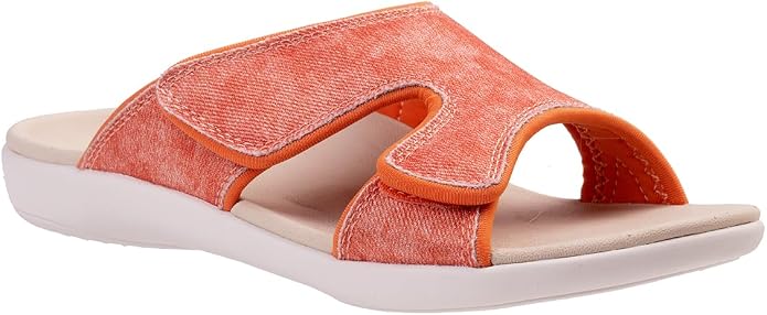 ( shf 13 ) REVITALIGN Women's Kholo Denim, Orange, 9