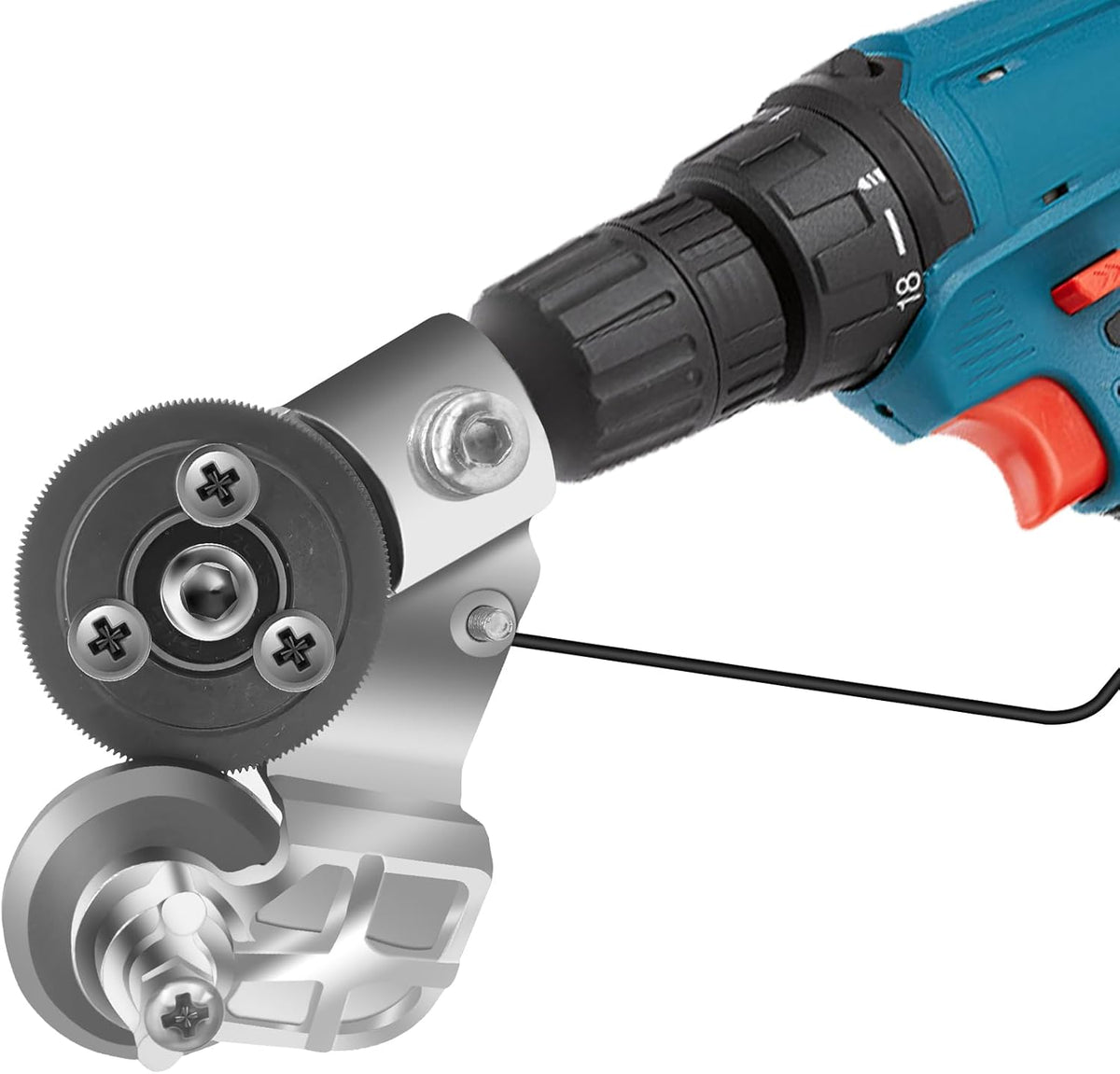 ( shf 31 ) Ocgig Sheet Metal Cutter for Drill,