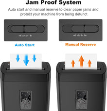 Bonsaii 12-Sheet Cross Cut Paper Shredder