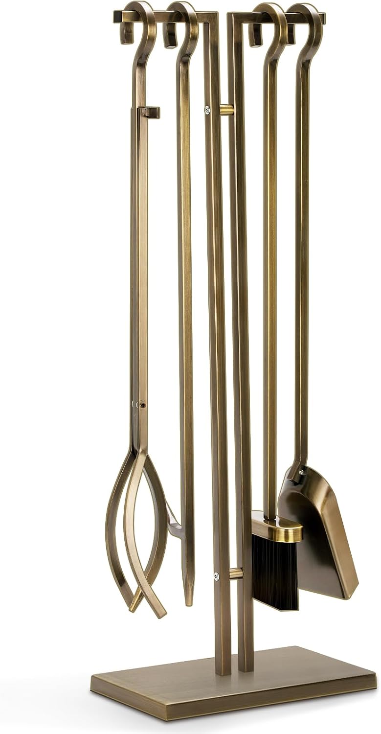 ( shf 02 ) FEED GARDEN Wrought Iron Fireplace Tool