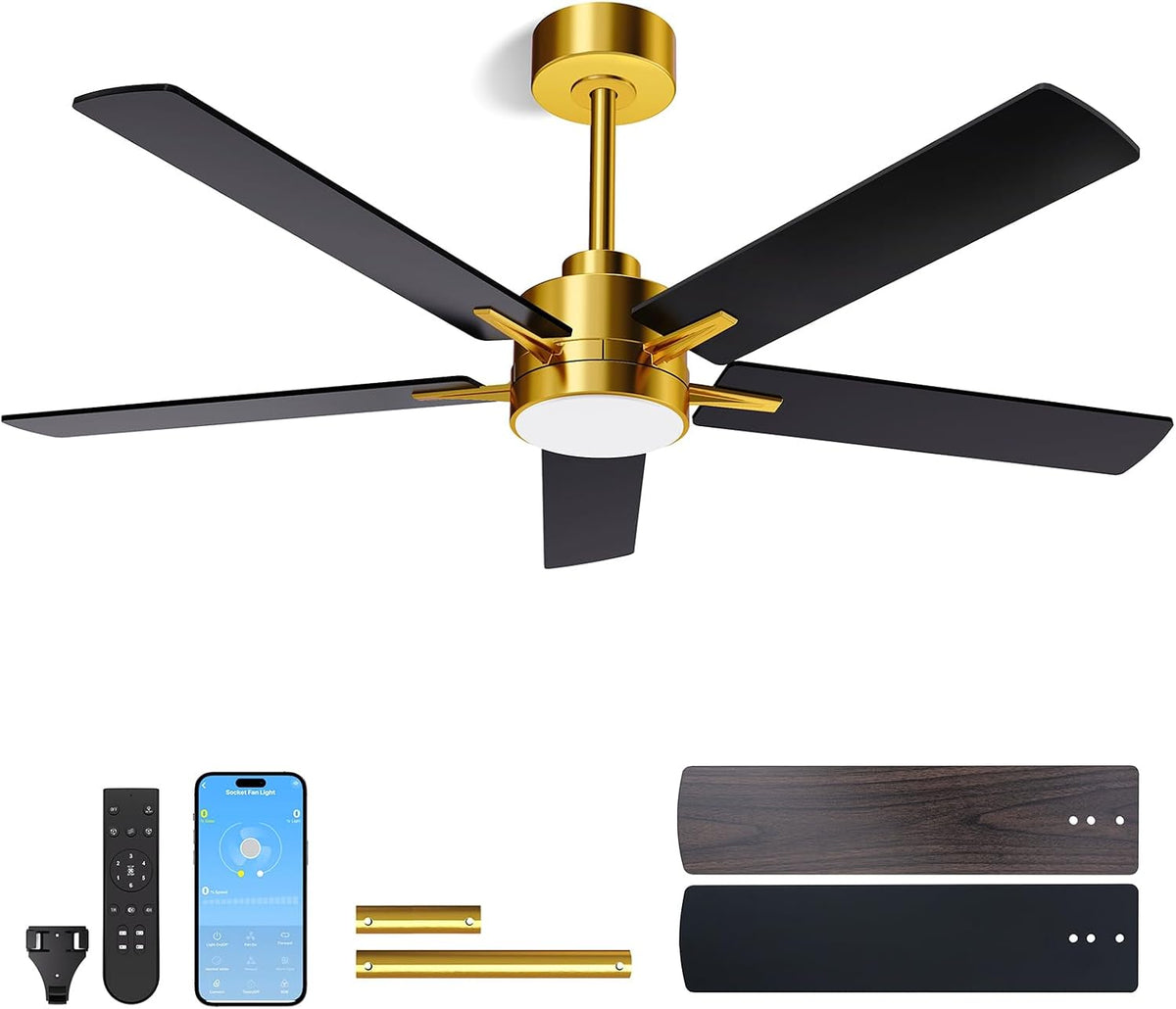 ( shf 25 ) LANMEL Metal Ceiling Fan