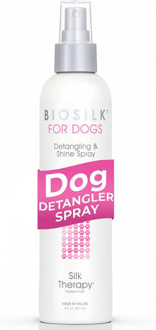 ( shf 14 ) BioSilk for Dogs Silk Therapy Detangling and Shine Spray