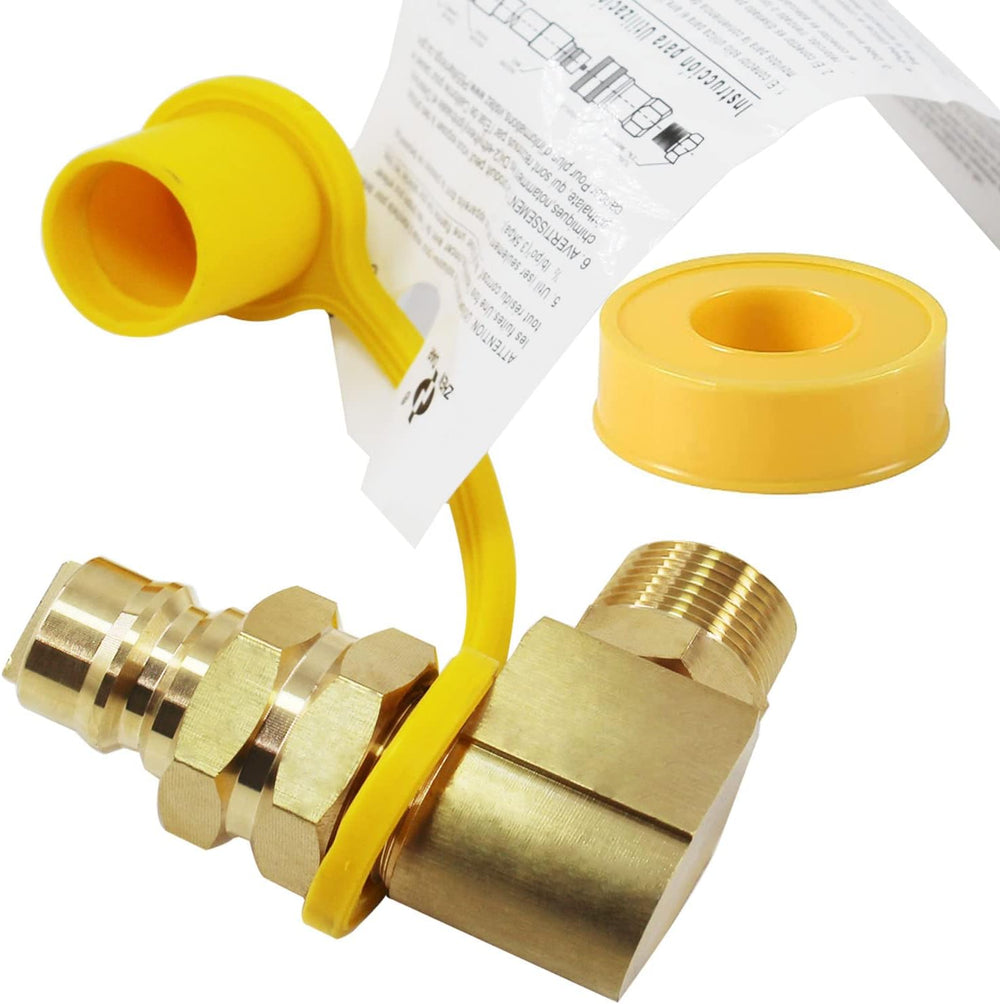 ( shf 32 ) MENSI 3/4" NPT X 3/4 Natural Hose Quick