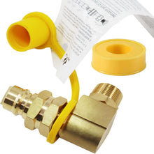( shf 32 ) MENSI 3/4" NPT X 3/4 Natural Hose Quick