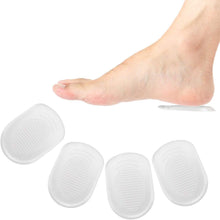 ( shf 13 ) Silicone Gel Heel Protectors – Walking Insoles.