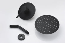 ( shf 31 ) Shower Faucet Set with Pressure Balance Valve, Black