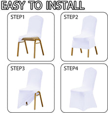 ( shf 26 ) Asnomy Chair Covers Stretch