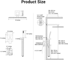 ( shf 31 ) IUERASD Shower Faucet Set