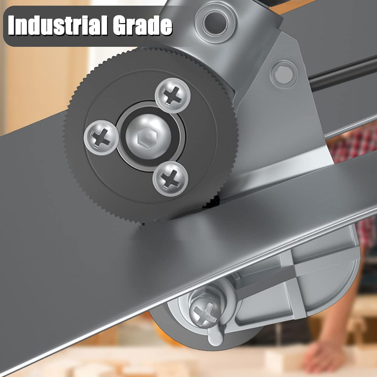 ( shf 31 ) Ocgig Sheet Metal Cutter for Drill,