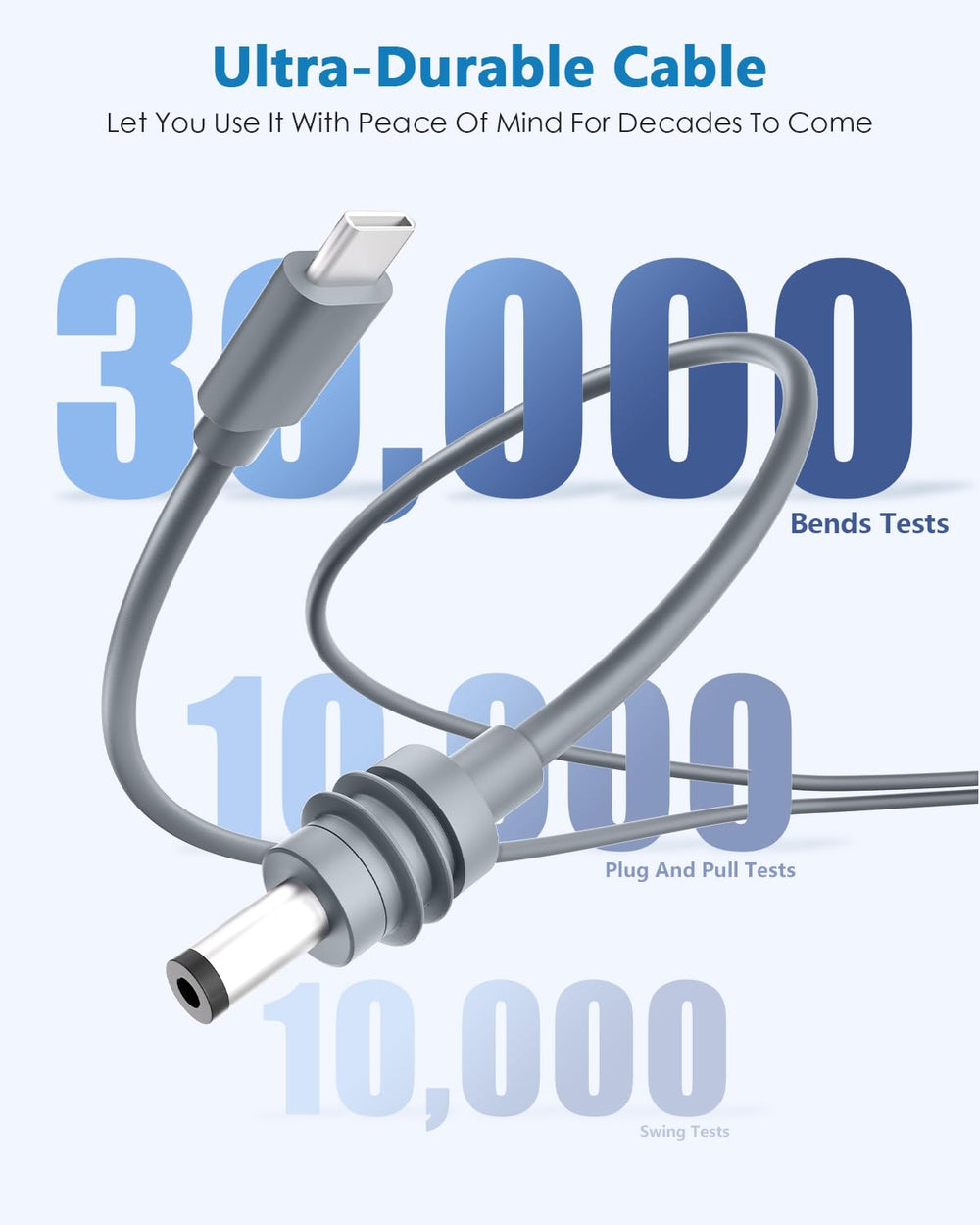 ( shf 27 ) 32.8FT USB C to DC Power Cable for Starlink Mini Power Cord