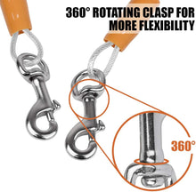 ( shf 14 )  BV Dog Tie Out Cable 25 Feet - Heavy Duty Dog Lead up to 90 Pounds