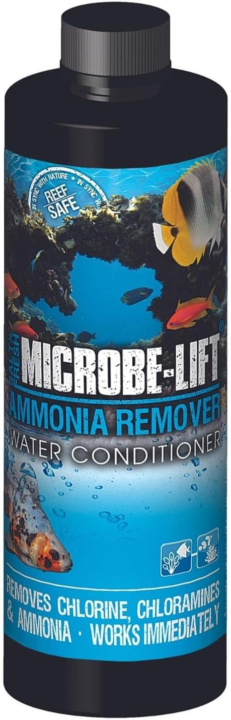 ( shf 14 ) MICROBE-LIFT Ammonia Remover for Fish
