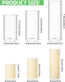 ( shf 29 ) Shihanee 03 Pillar Candles