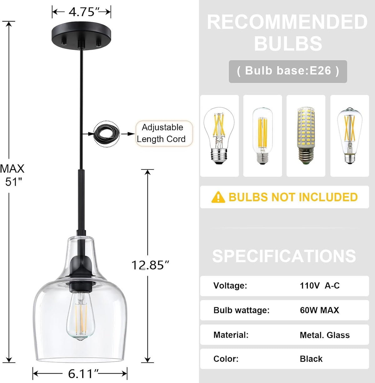( shf 34 ) Dolaimy House Hanging Indoor Pendant Ceiling Light