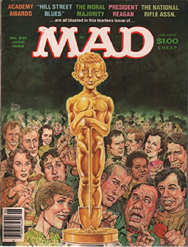 Mad Magazine - Number 231, june 1982