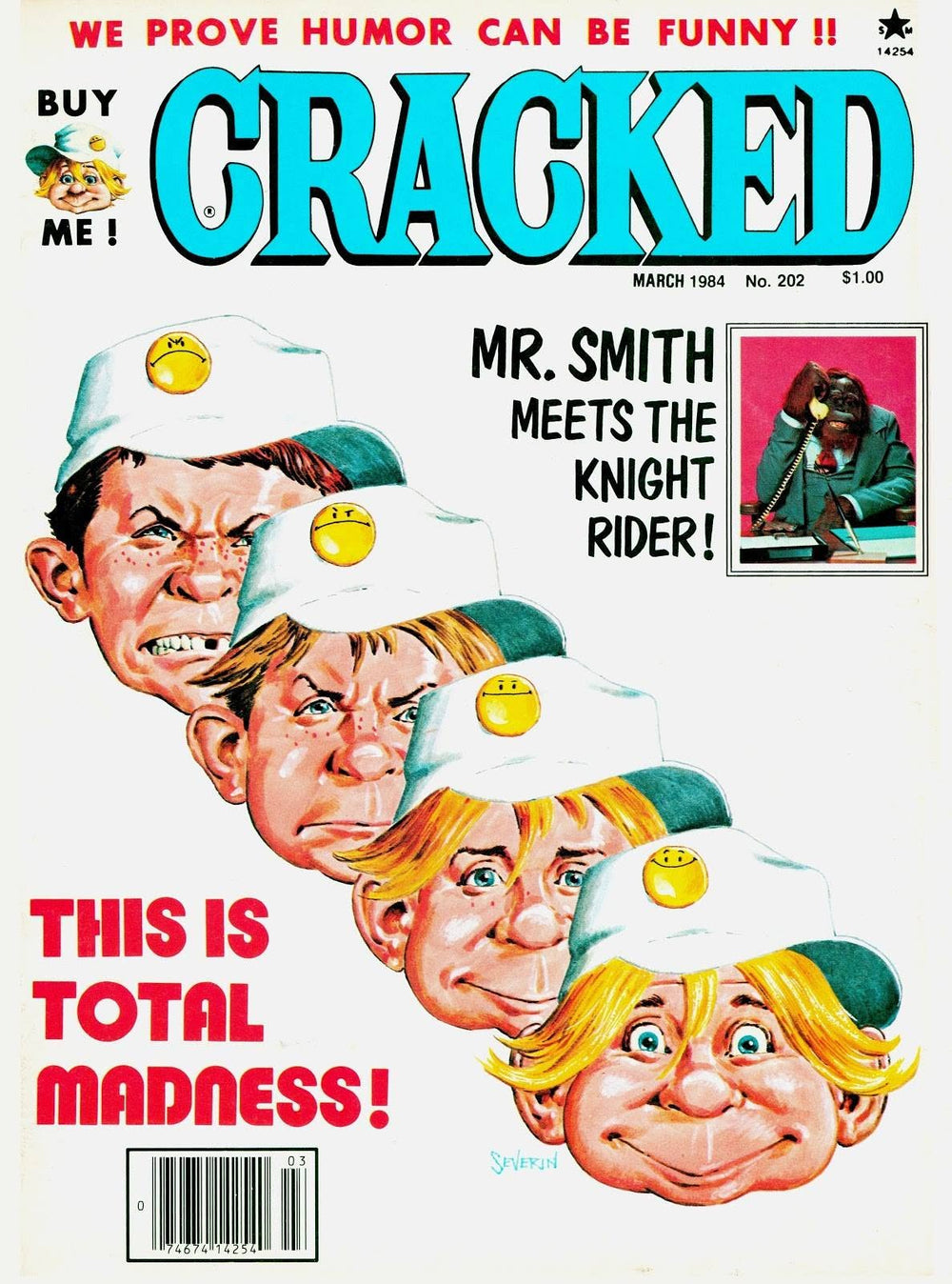Cracked Magazine #202