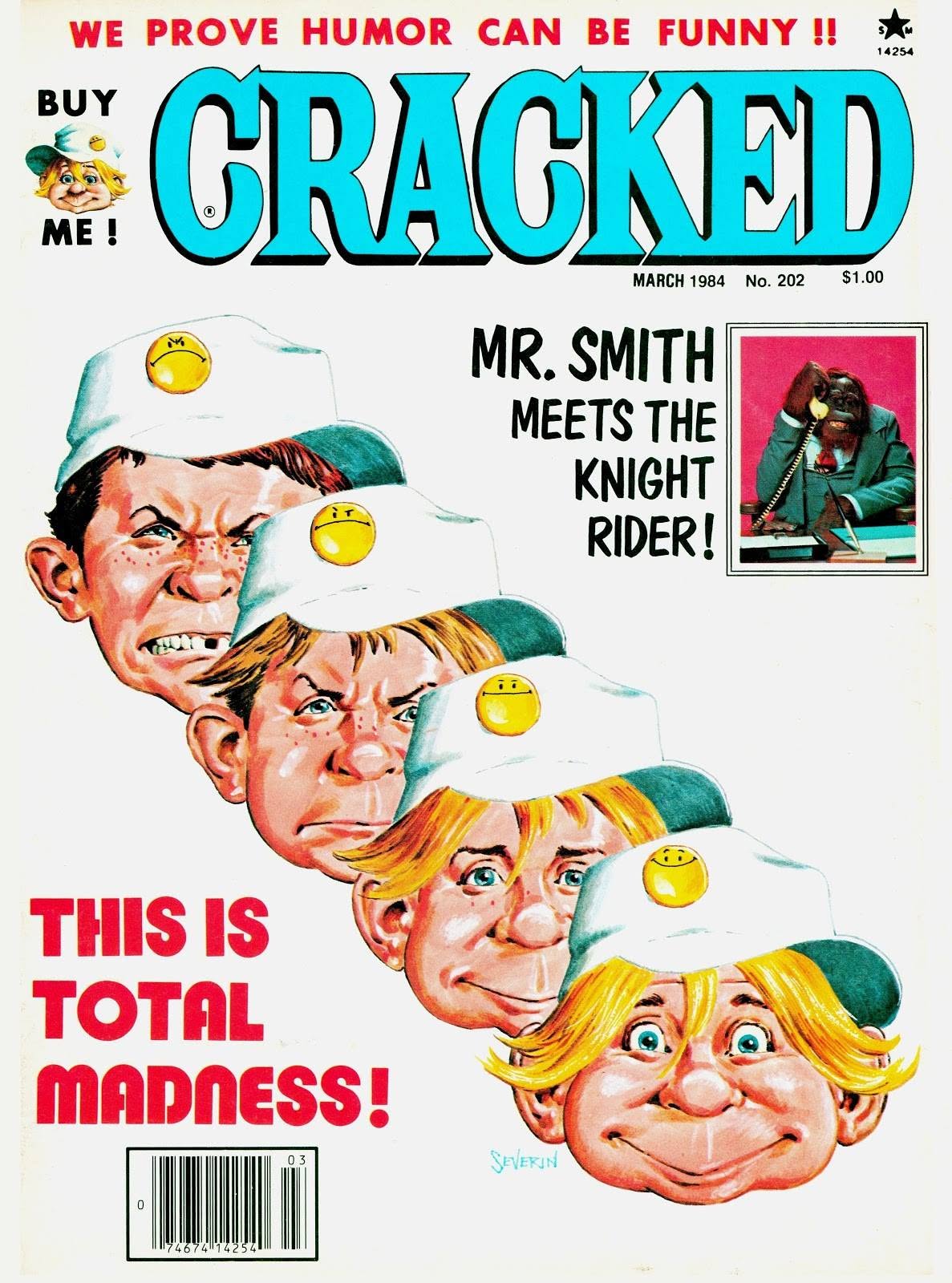 Cracked Magazine #202