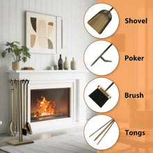 ( shf 02 ) FEED GARDEN Wrought Iron Fireplace Tool