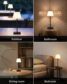 ( shf 24 ) Outdoor Waterproof Cordless Table Lamp